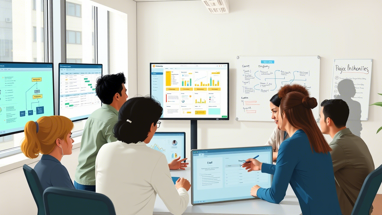 Projektmanagement-Tools zur Beseitigung von Engpässen