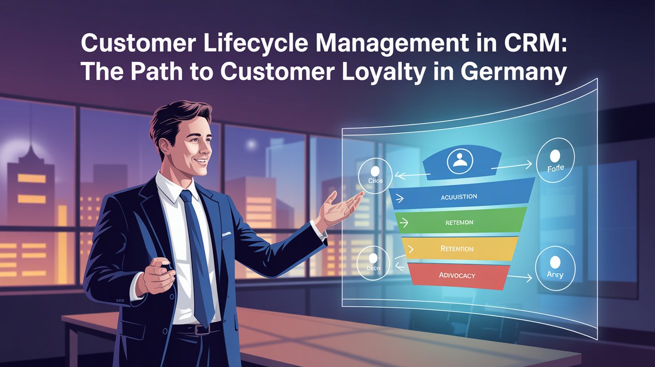 Management des Kundenlebenszyklus im CRM Deutschland