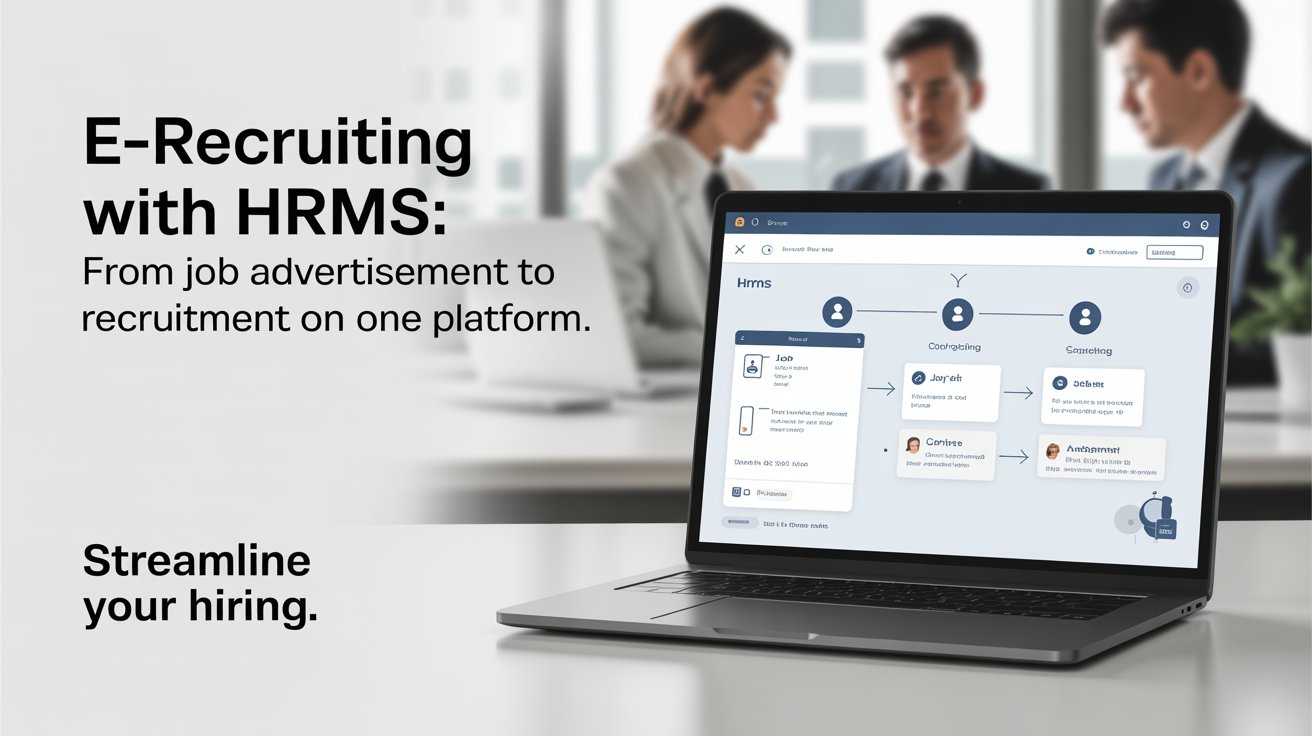 E-Recruiting mit HRMS: All-in-One-Einstellungsplattform