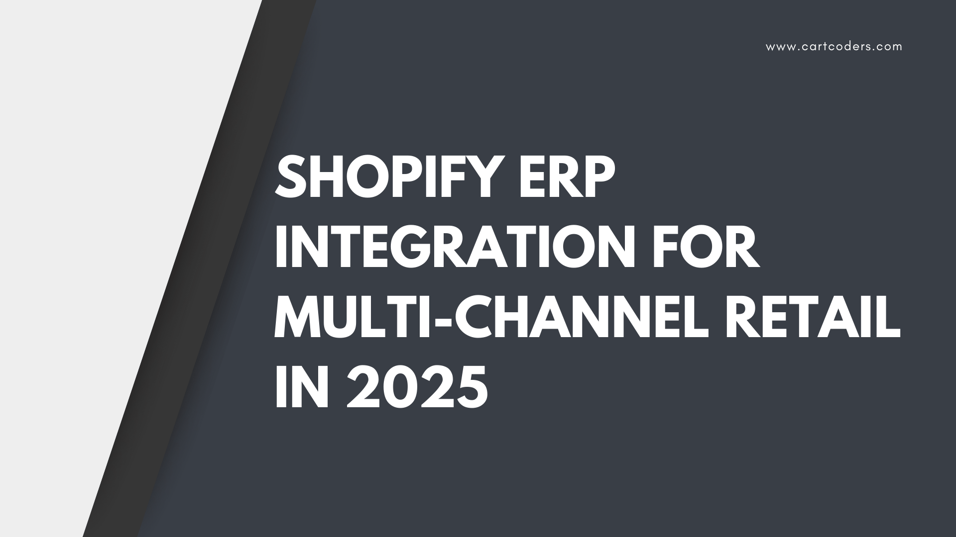 Shopify ERP Integration for Multi-Channel Retail in 2025 | TheAmberPost