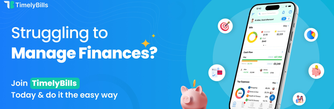 Timelybills app