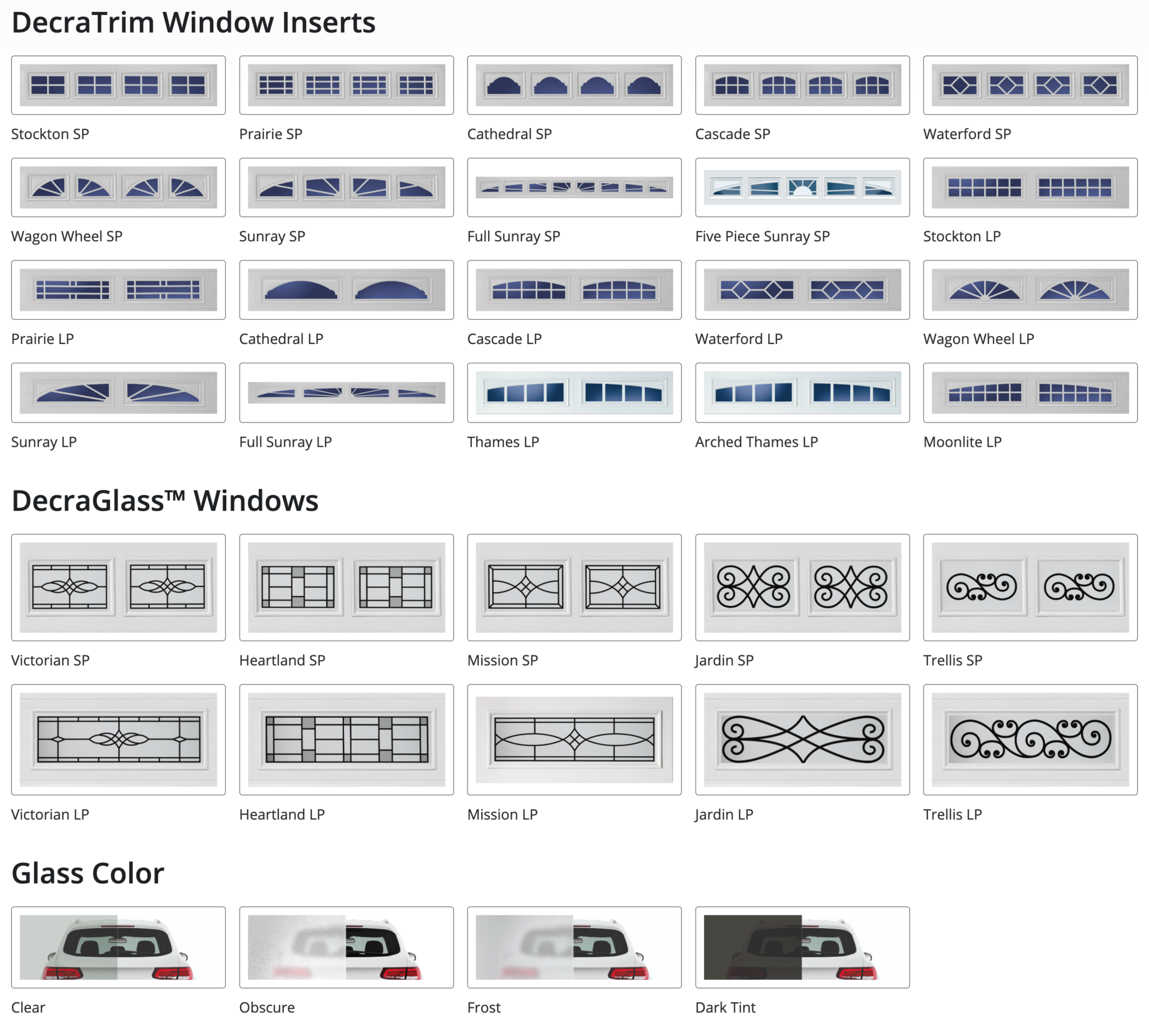 Amarr Heritage Traditional Garage Door | Affordable Garage Doors