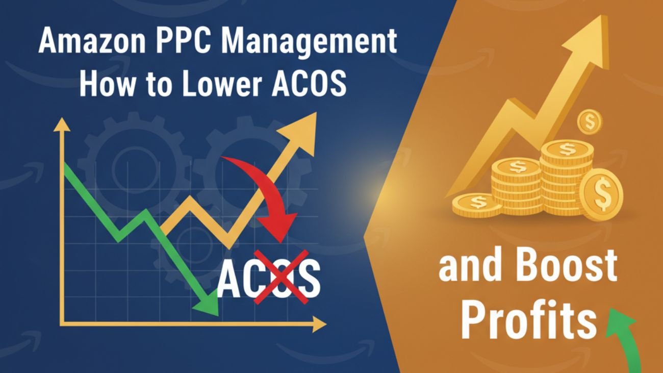 Amazon PPC Management: How to Lower ACoS and Boost Profits - SellingOS
