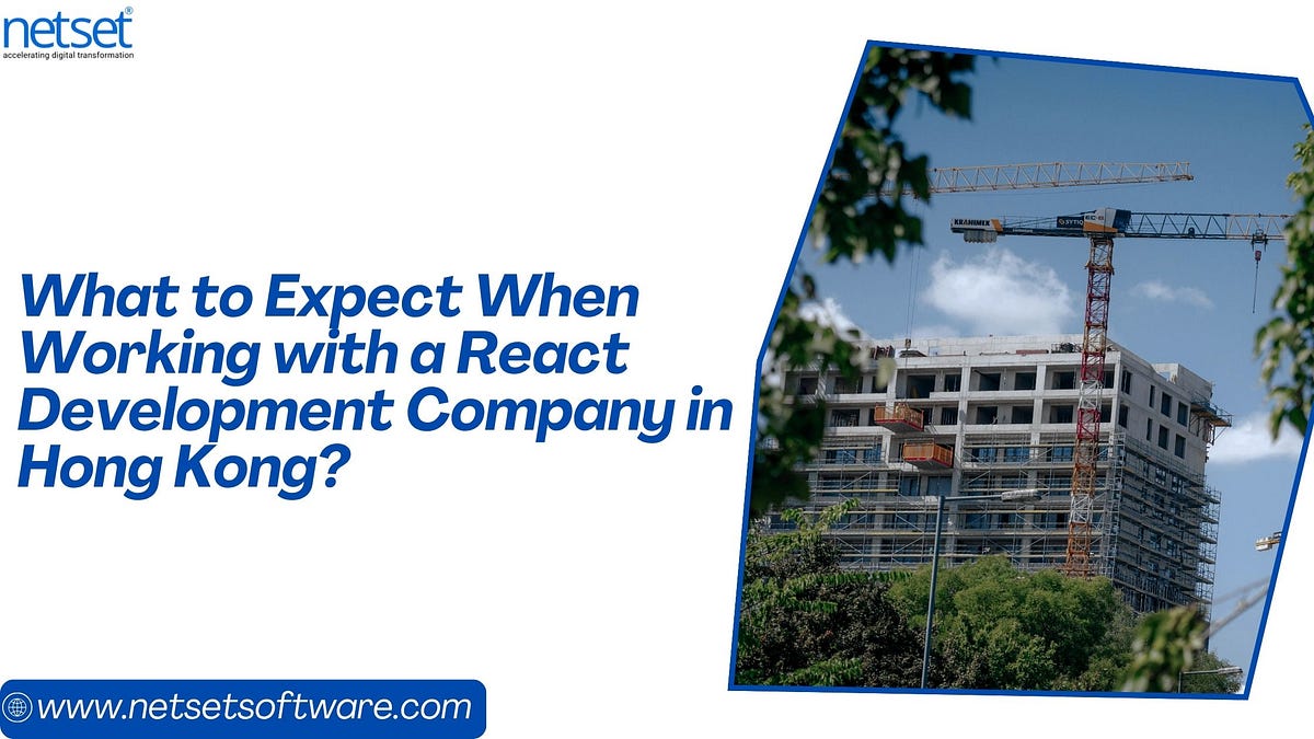 What to Expect When Working with a React Development Company in Hong Kong? | by NetSet Software | Oct, 2025 | Medium