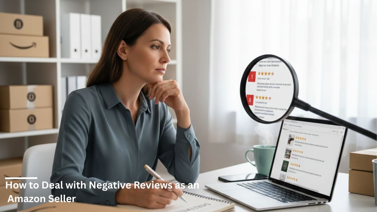 How to Deal with Negative Reviews as an Amazon Seller