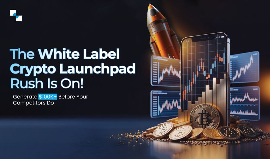 White Label Crypto Launchpad Development | $100K+ Revenue Guide
