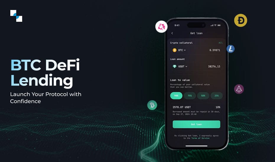 Step-by-Step Guide to BTC DeFi Lending Platform Development