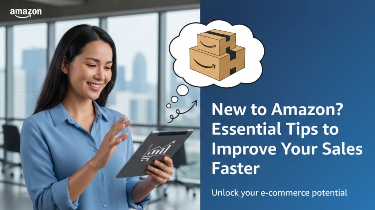 New to Amazon? Essential Tips to Improve Your Sales Faster