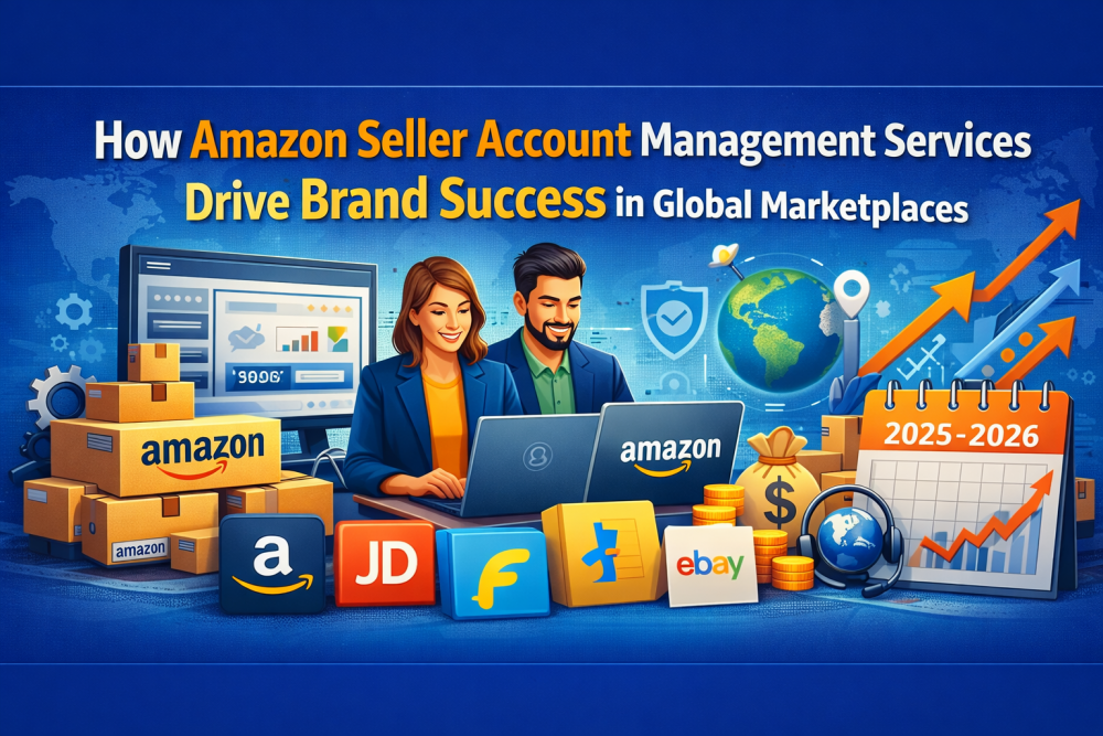 Amazon Seller Account Management for Brand Growth Worldwide