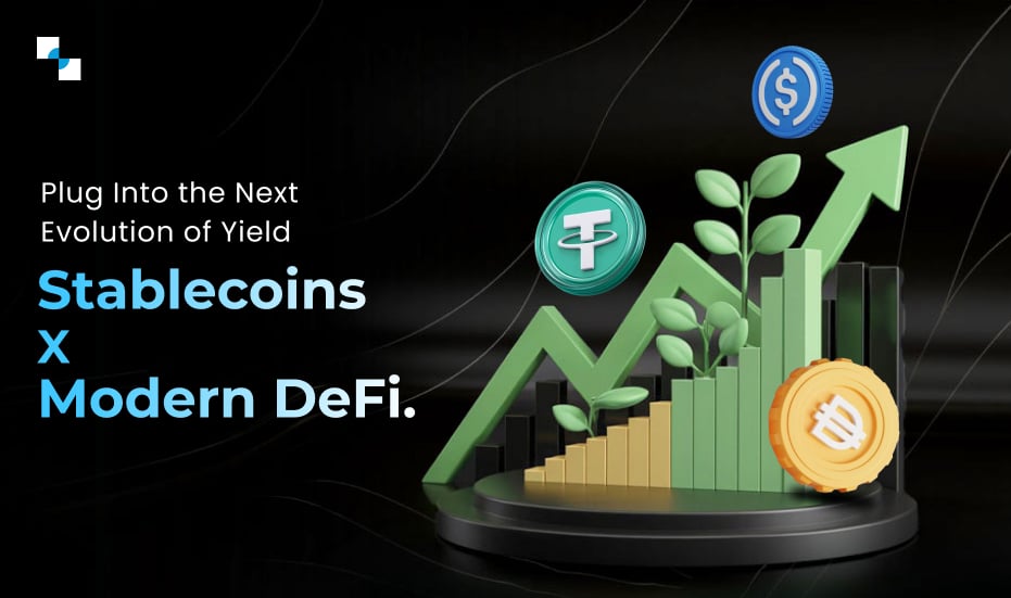 Top Stablecoin Yield Strategies Boosted by DeFi Development