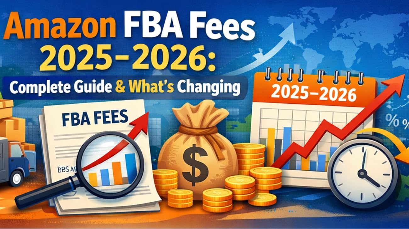 Amazon FBA Fees| Complete Guide & What’s Changing