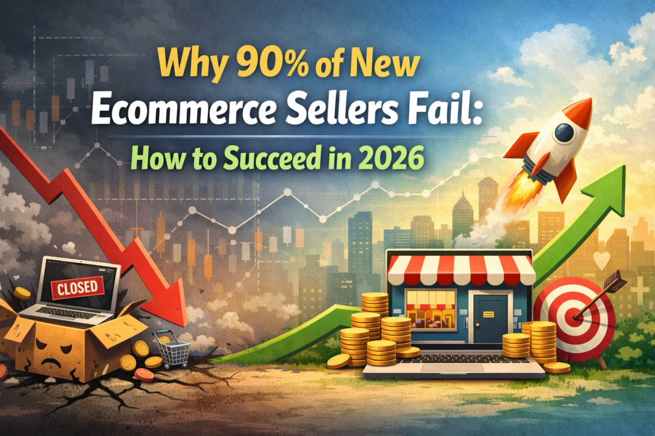 SellingOS — Why 90% of New Ecommerce Sellers Fail— How to...