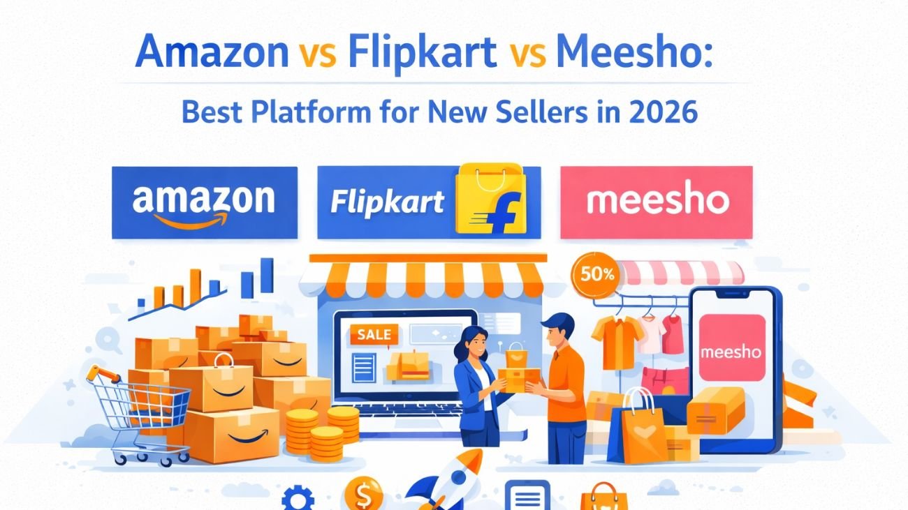 Amazon vs Flipkart vs Meesho: Which Platform Best